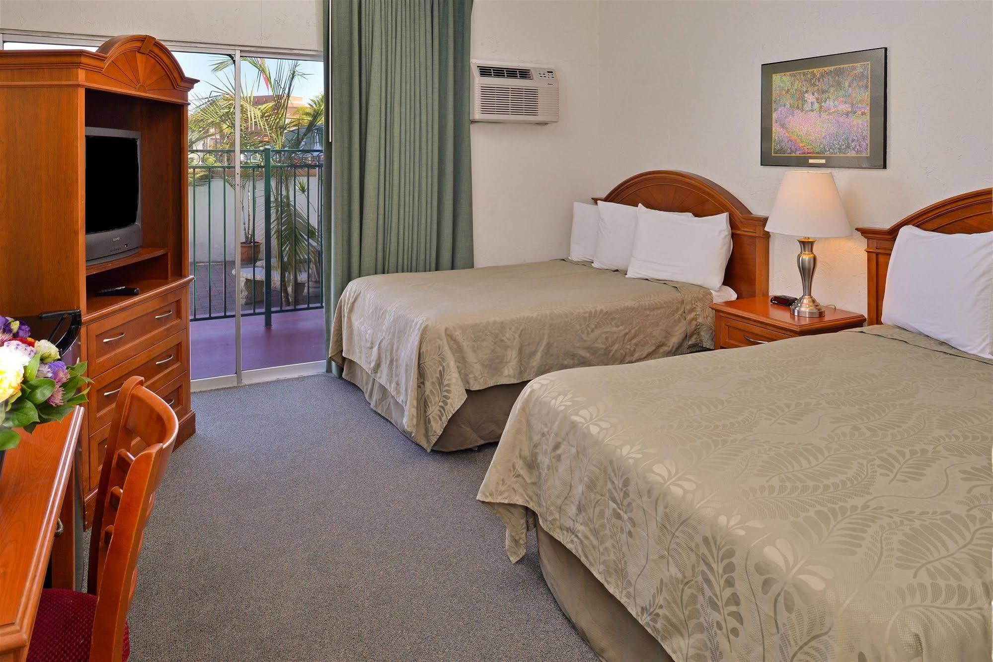 Americas Best Value Inn Loma Lodge Сан-Диего Экстерьер фото