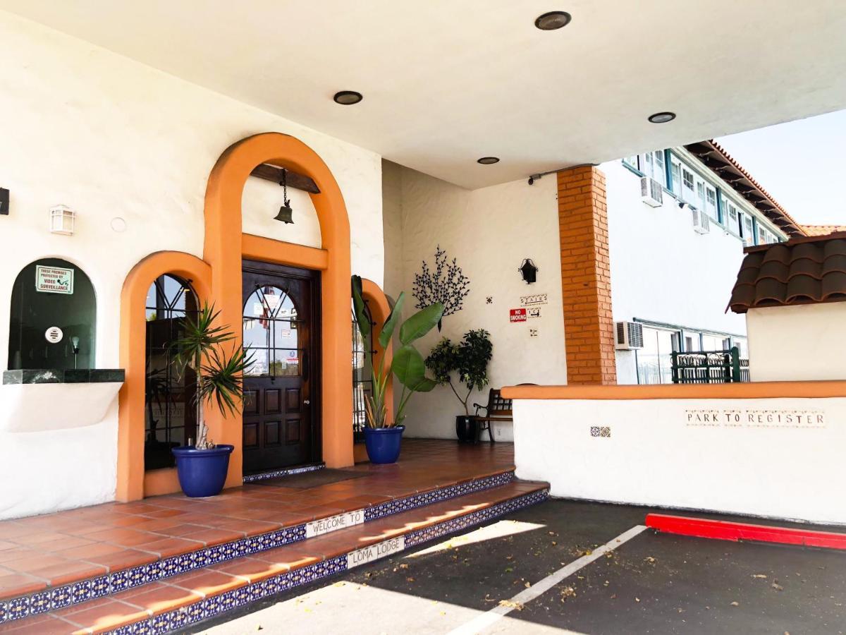 Americas Best Value Inn Loma Lodge Сан-Диего Экстерьер фото