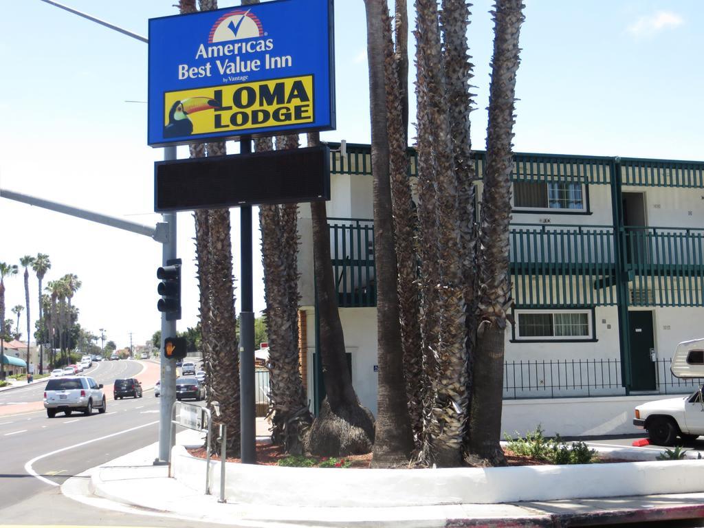 Americas Best Value Inn Loma Lodge Сан-Диего Экстерьер фото