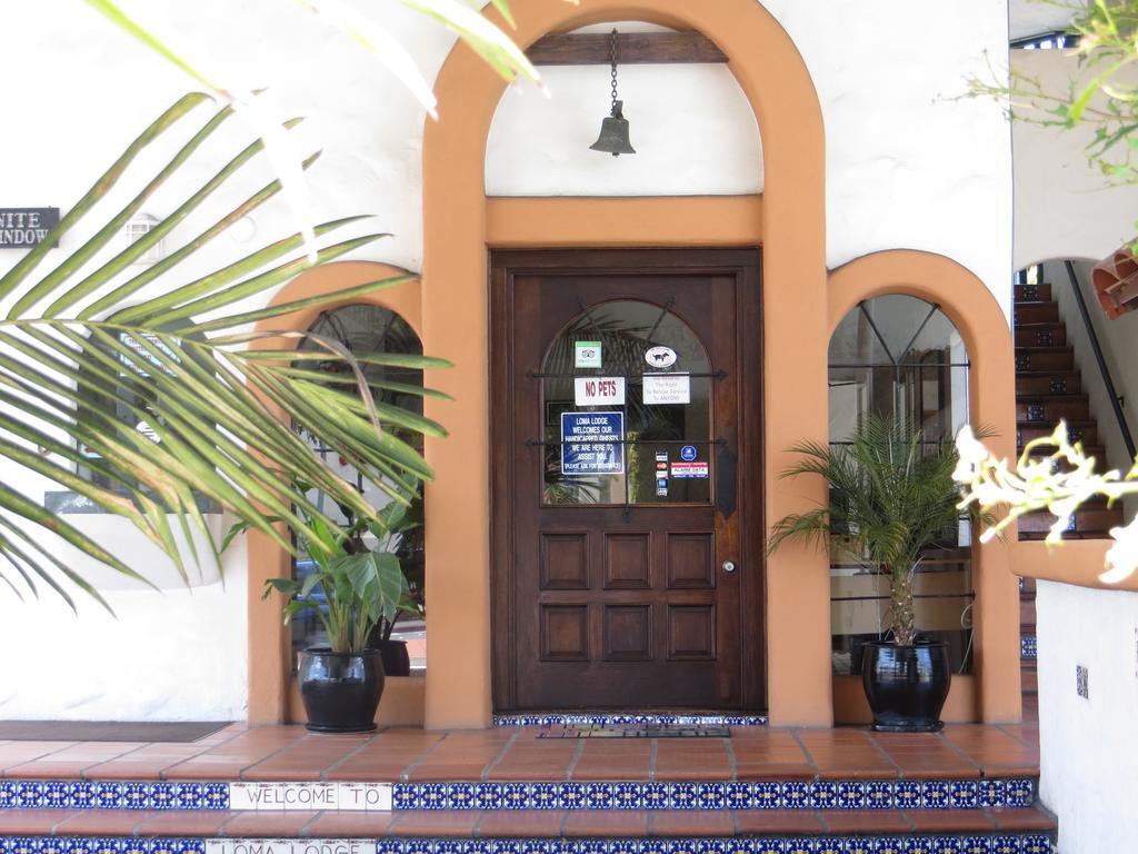 Americas Best Value Inn Loma Lodge Сан-Диего Экстерьер фото