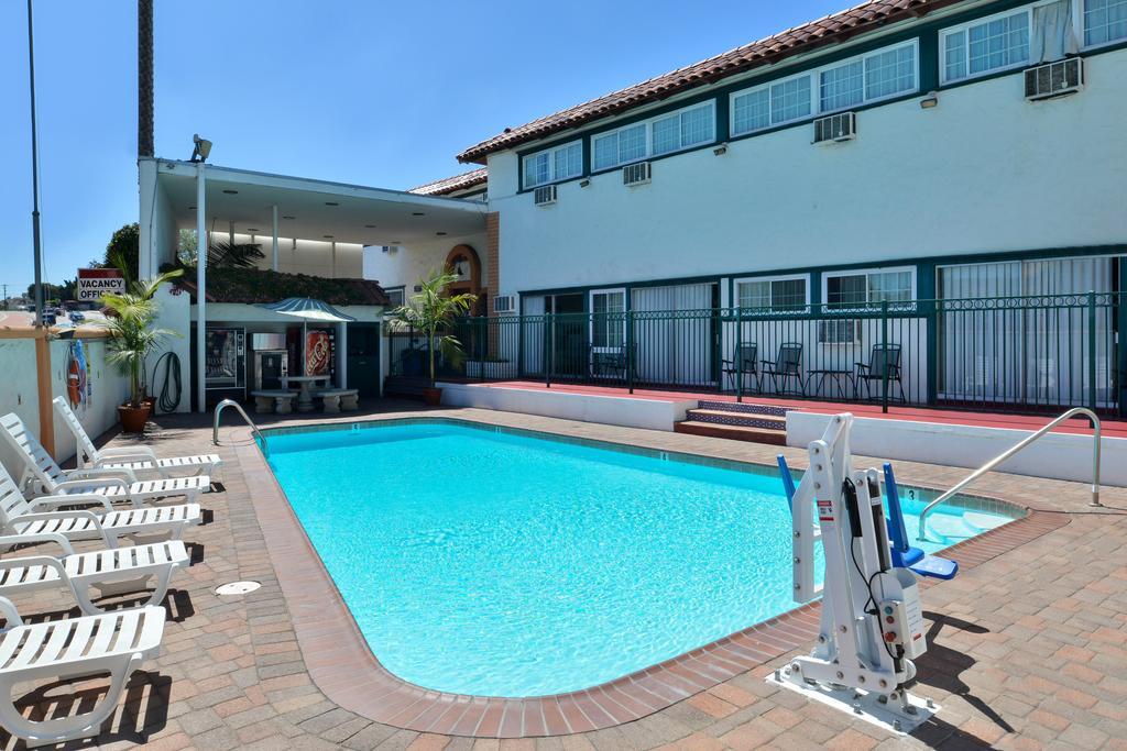 Americas Best Value Inn Loma Lodge Сан-Диего Экстерьер фото