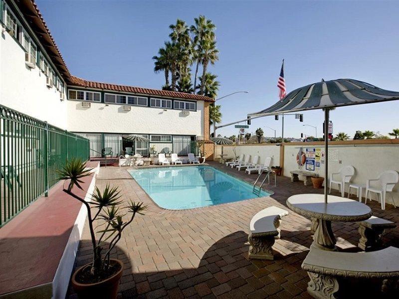 Americas Best Value Inn Loma Lodge Сан-Диего Экстерьер фото