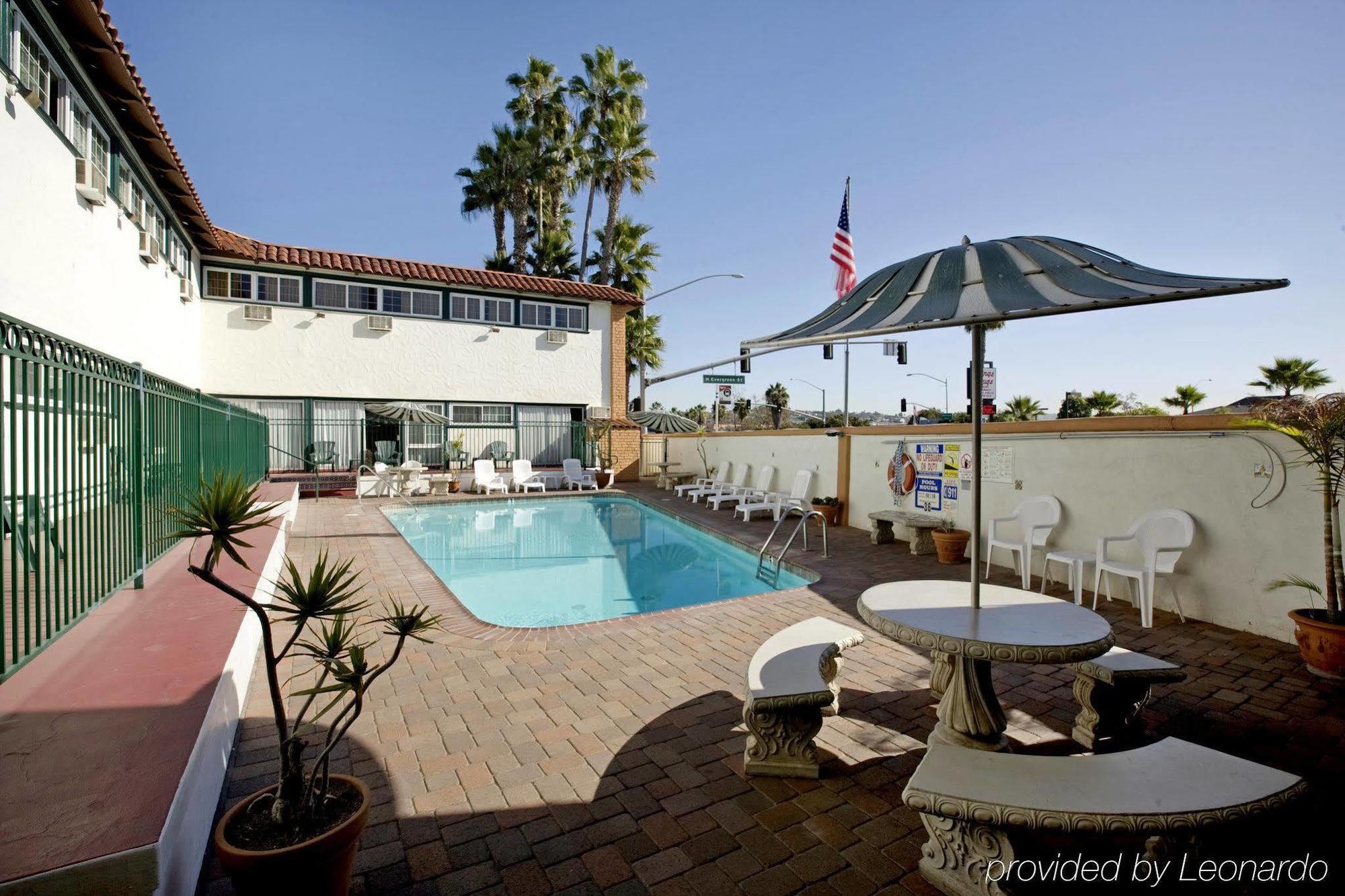 Americas Best Value Inn Loma Lodge Сан-Диего Экстерьер фото