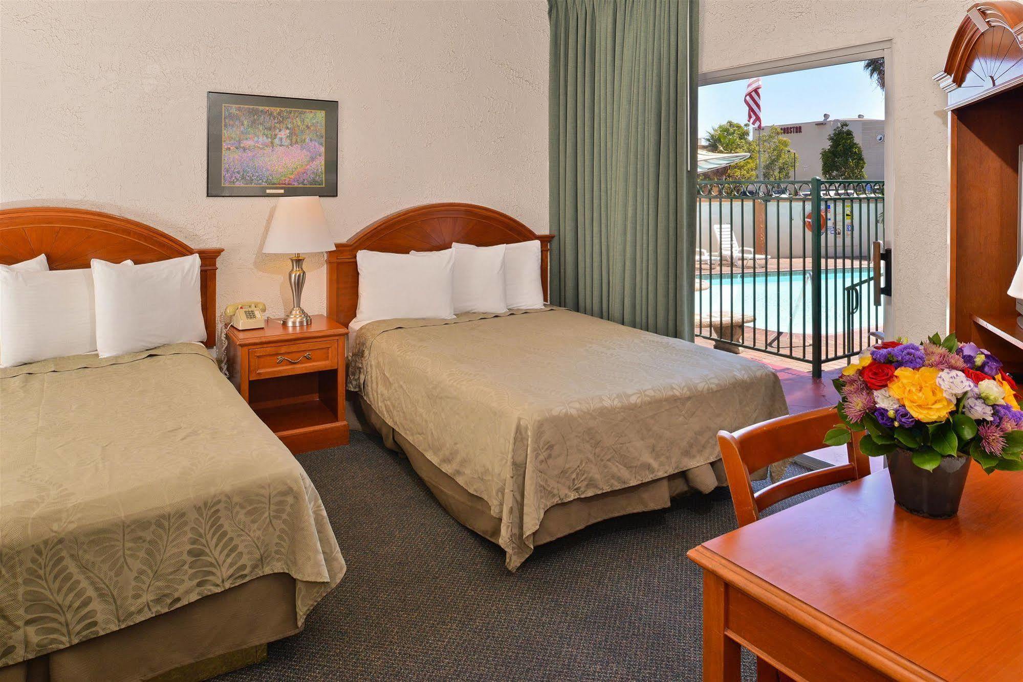 Americas Best Value Inn Loma Lodge Сан-Диего Экстерьер фото