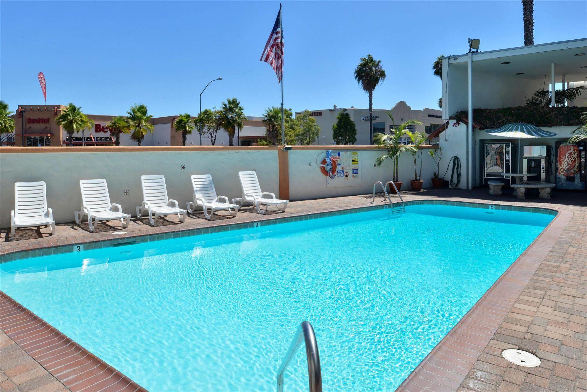 Americas Best Value Inn Loma Lodge Сан-Диего Экстерьер фото