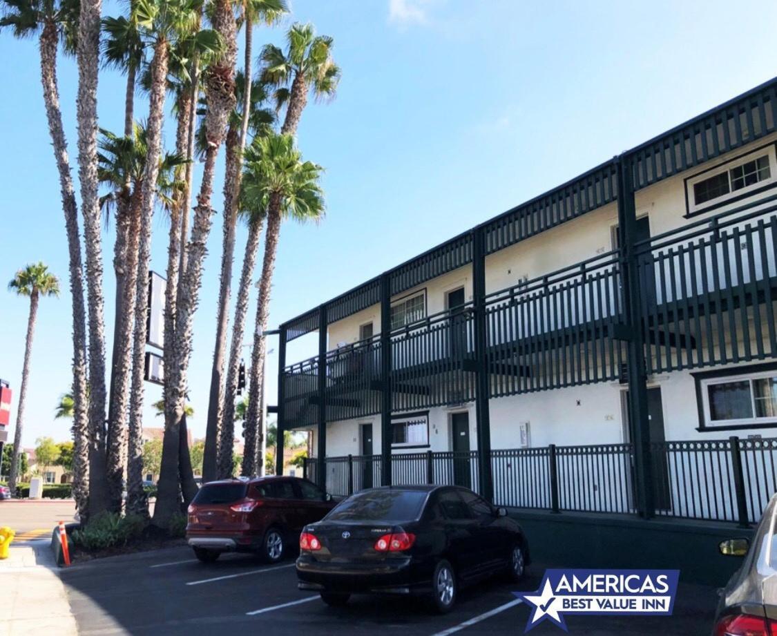 Americas Best Value Inn Loma Lodge Сан-Диего Экстерьер фото